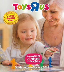 Catalogue Toys'R'Us Guide Des Jeux De Société 2018 page 1