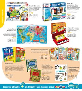 Catalogue Toys'R'Us Guide Des Jeux De Société 2018 page 12