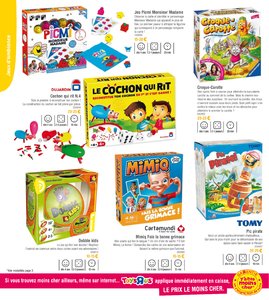 Catalogue Toys'R'Us Guide Des Jeux De Société 2018 page 16