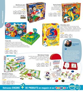 Catalogue Toys'R'Us Guide Des Jeux De Société 2018 page 18