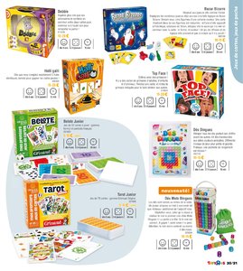 Catalogue Toys'R'Us Guide Des Jeux De Société 2018 page 21