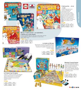 Catalogue Toys'R'Us Guide Des Jeux De Société 2018 page 23