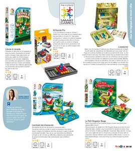 Catalogue Toys'R'Us Guide Des Jeux De Société 2018 page 25