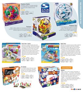 Catalogue Toys'R'Us Guide Des Jeux De Société 2018 page 27