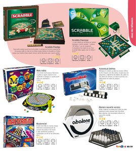 Catalogue Toys'R'Us Guide Des Jeux De Société 2018 page 31