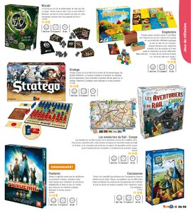 Catalogue Toys'R'Us Guide Des Jeux De Société 2018 page 33