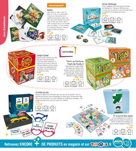 Catalogue Toys'R'Us Guide Des Jeux De Société 2018 page 36