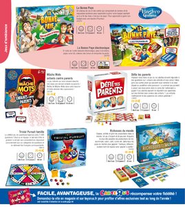 Catalogue Toys'R'Us Guide Des Jeux De Société 2018 page 38
