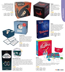 Catalogue Toys'R'Us Guide Des Jeux De Société 2018 page 43