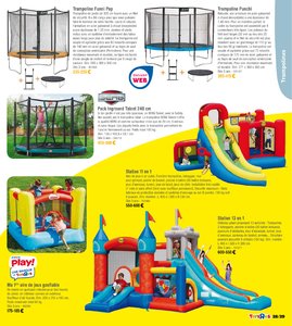 Catalogue Toys'R'Us Plein Air 2018 page 29