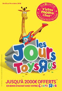 Catalogue Les Jours Toys'R'Us page 1