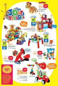 Catalogue Les Jours Toys'R'Us page 2