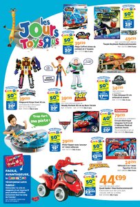Catalogue Les Jours Toys'R'Us page 6