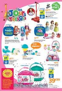 Catalogue Les Jours Toys'R'Us page 8