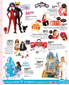 Catalogue Toys'R'Us Noël 2016 page 116