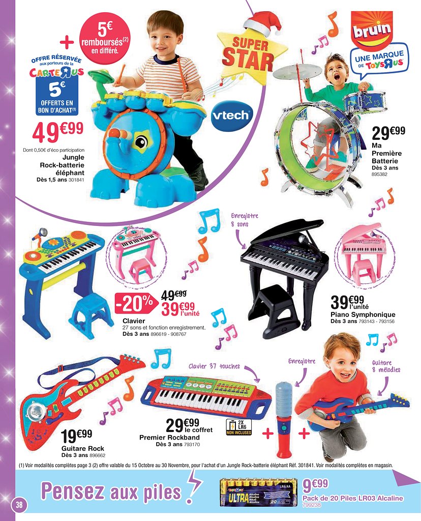 Catalogue Toys R Us Noël 2017