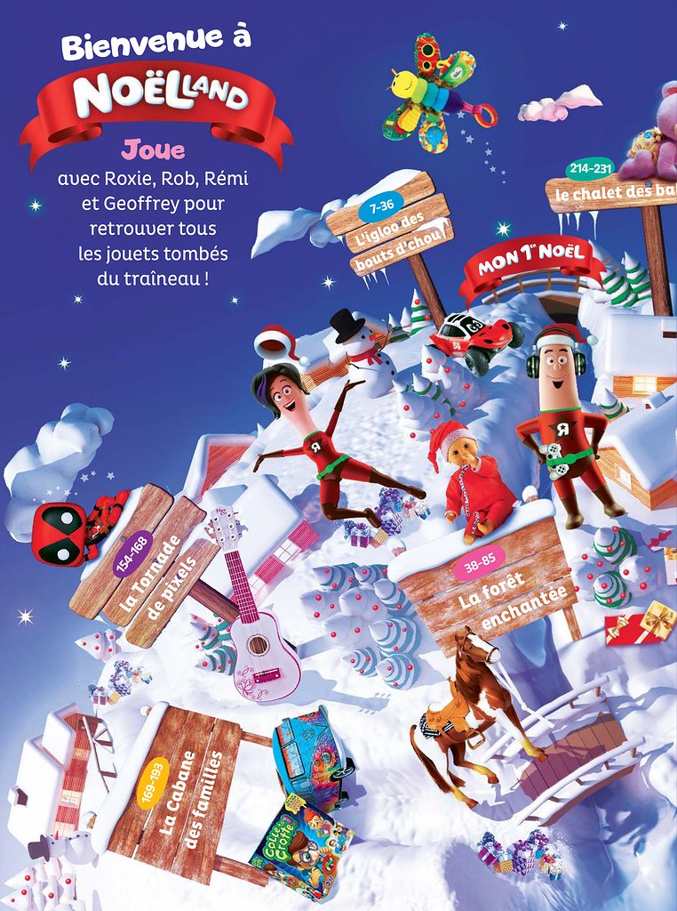 Catalogue Toys R Us Noël 2018