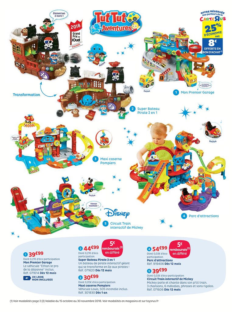 Catalogue Toys R Us Noël 2018