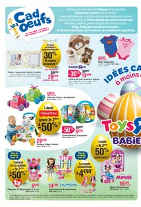 Catalogue Toys'R'Us Spécial Pâques 2018 page 2