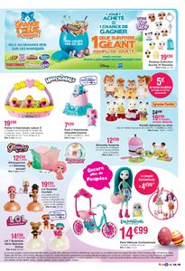 Catalogue Toys'R'Us Spécial Pâques 2018 page 15