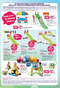 Catalogue Toys'R'Us Spécial Pâques 2018 page 31