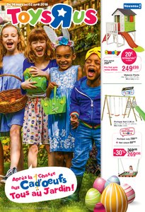 Catalogue Toys'R'Us Spécial Pâques 2018 page 32