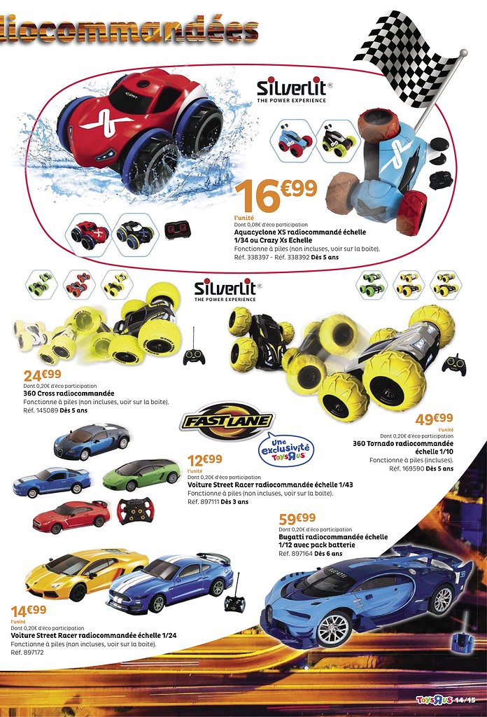 toys r us voiture