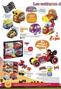 Catalogue Toys'R'Us Premier Vendeur De Voitures page 26