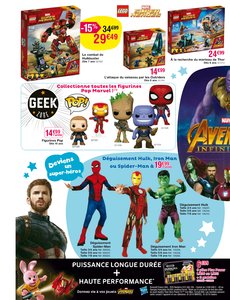 Catalogue Toys'R'Us Sélection Avengers Infinity War 2018 page 2