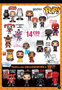 Catalogue Toys'R'Us La Sélection Geek de Noël 2017 page 3