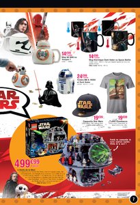 Catalogue Toys'R'Us La Sélection Geek de Noël 2017 page 7