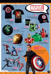 Catalogue Toys'R'Us La Sélection Geek de Noël 2017 page 11