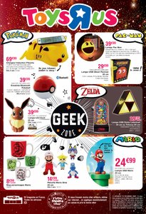 Catalogue Toys'R'Us La Sélection Geek de Noël 2017 page 12