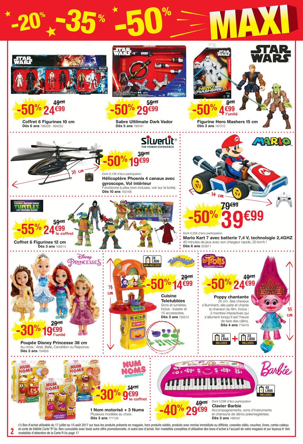solde toys r us