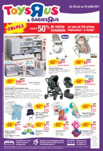 Catalogue Toys'R'Us Soldes Été 2017 page 24