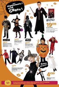 Catalogue Toys'R'Us Spécial Halloween 2018 page 2