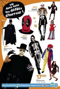 Catalogue Toys'R'Us Spécial Halloween 2018 page 4