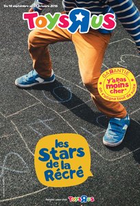 Catalogue Toys'R'Us Les Stars de la rentrée 2018 page 1