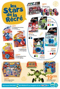Catalogue Toys'R'Us Les Stars de la rentrée 2018 page 4