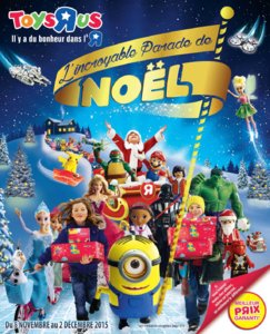 Catalogue Toys'R'Us Noël 2015 page 1