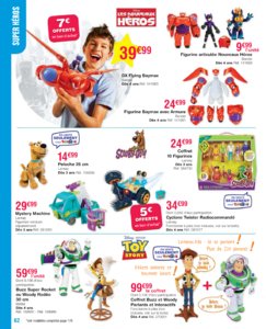 Catalogue Toys'R'Us Noël 2015 page 62
