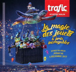 Catalogue Trafic Belgique Noël 2017 page 1