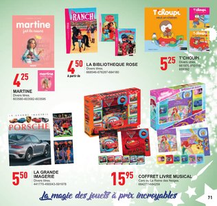 Catalogue Trafic Belgique Noël 2017 page 71