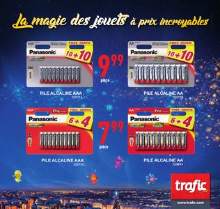 Catalogue Trafic Belgique Noël 2017 page 80