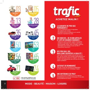 Catalogue Trafic France Noël 2016 page 2