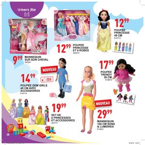 Catalogue Trafic France Noël 2016 page 20