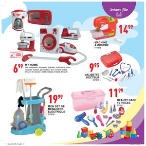 Catalogue Trafic France Noël 2016 page 21