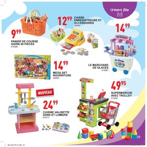 Catalogue Trafic France Noël 2016 page 23