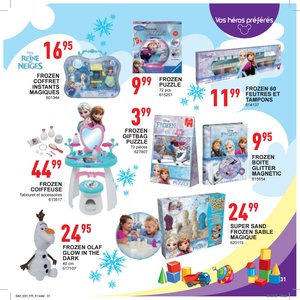 Catalogue Trafic France Noël 2016 page 31
