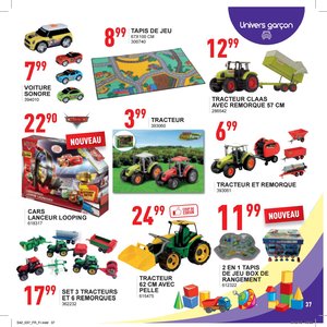 Catalogue Trafic France Noël 2016 page 37